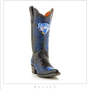 Air Force Academy game day boots